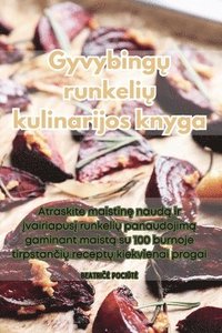bokomslag Gyvybing&#371; runkeli&#371; kulinarijos knyga