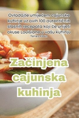 bokomslag Za?injena cajunska kuhinja