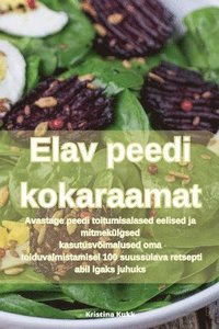 bokomslag Elav peedi kokaraamat