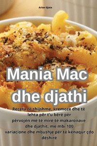 bokomslag Mania Mac dhe djathi