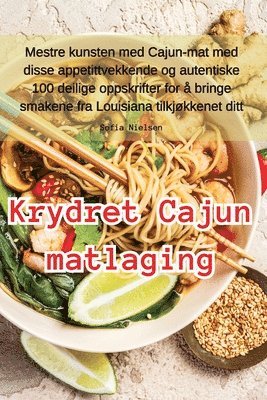 bokomslag Krydret Cajun matlaging