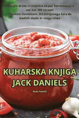 bokomslag Kuharska Knjiga Jack Daniels