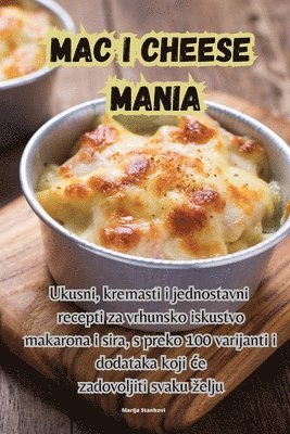 bokomslag Mac i Cheese Mania