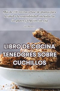 bokomslag Libro de Cocina Tenedores Sobre Cuchillos