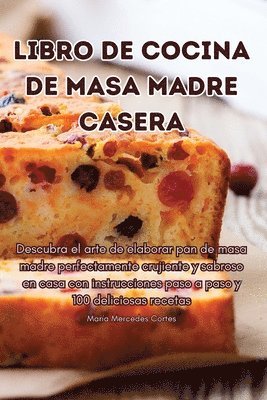 bokomslag Libro de Cocina de Masa Madre Casera