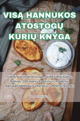 bokomslag Vis&#260; Hannukos Atostog&#370; Kuri&#370; Knyga