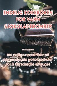 bokomslag Endelig Kokeboken for Varm Sjokoladebomber
