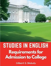 bokomslag Studies in English