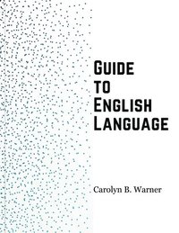 bokomslag Guide to English Language