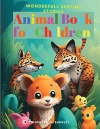 bokomslag Animal Book for Children