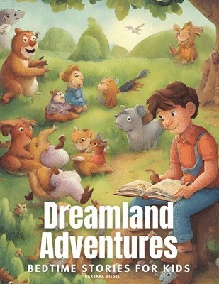 bokomslag Dreamland Adventures