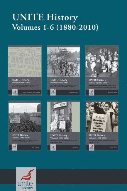 UNITE History Volumes 1-6 1