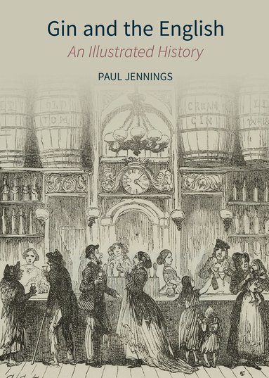 Paul Jennings - Gin and the English, Inbunden