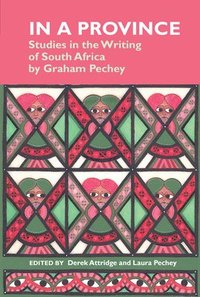 bokomslag In a Province: Studies in the Writing of South Africa