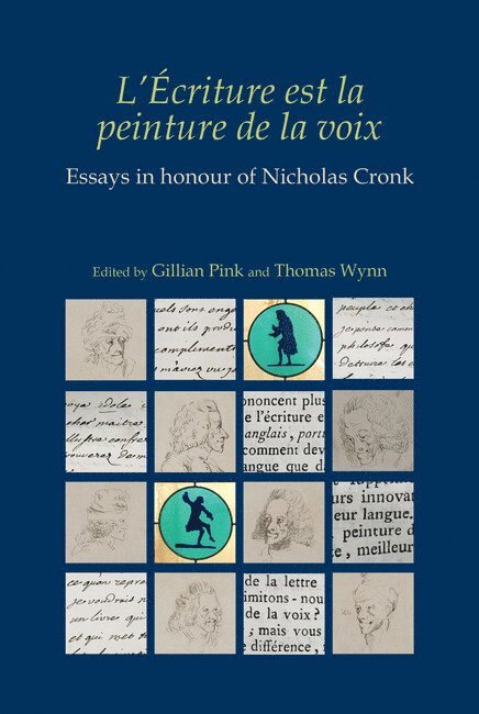 Gillian Pink, Thomas Wynn - L’Écriture est la peinture de la voix, Inbunden