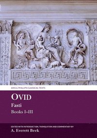 bokomslag Ovid Fasti: Books I-III