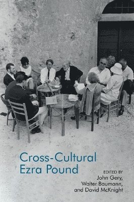 bokomslag Cross-Cultural Ezra Pound