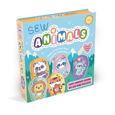 bokomslag Sew Animals