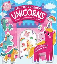 bokomslag Felt Play & Learn Unicorns