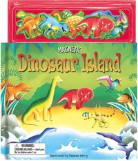 bokomslag Magnetic Dinosaur Island