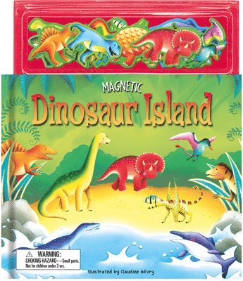 Oakley Graham - Magnetic Dinosaur Island, Inbunden