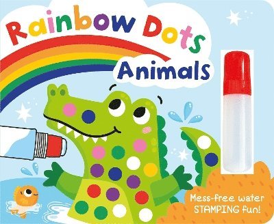 Holly Hall - Rainbow Dots Animals, Inbunden