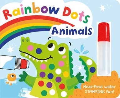 bokomslag Rainbow Dots Animals