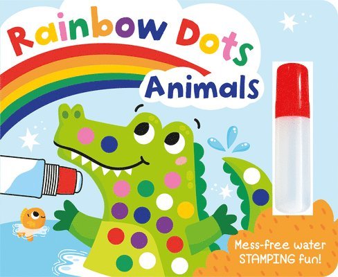 Holly Hall - Rainbow Dots Animals, Inbunden