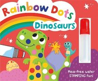 bokomslag Rainbow Dots Dinosaurs