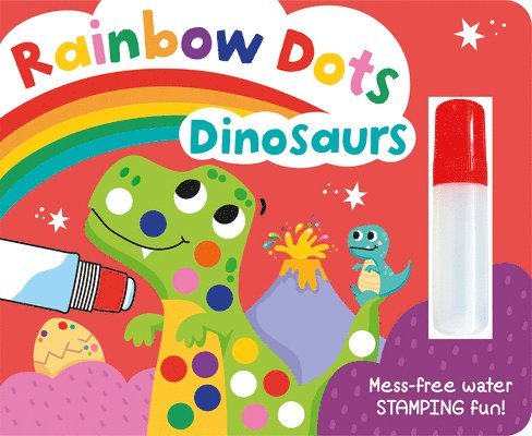 Rainbow Dots Dinosaurs 1