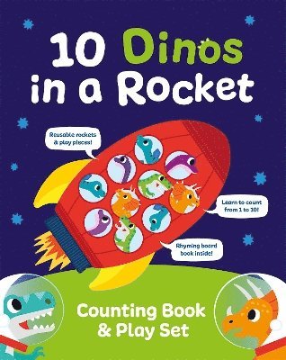 10 Dinos in a Rocket 1