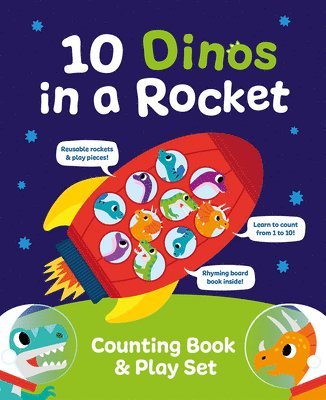 10 Dinos in a Rocket 1