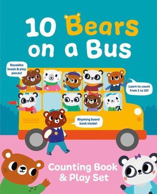 Robyn Gale - 10 Bears on a Bus, Inbunden