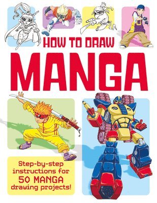 bokomslag How to Draw Manga