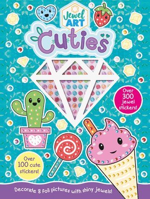 Connie Isaacs - Jewel Art Cuties, Inbunden