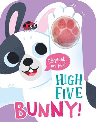 bokomslag High Five Bunny! A count-and-squeak book.