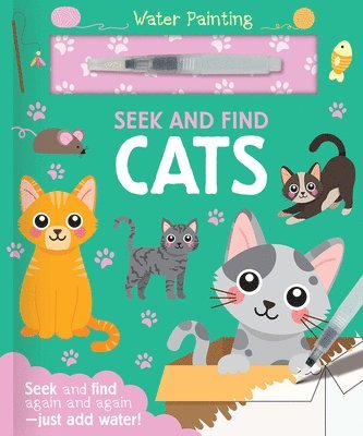 bokomslag Seek and Find Cats