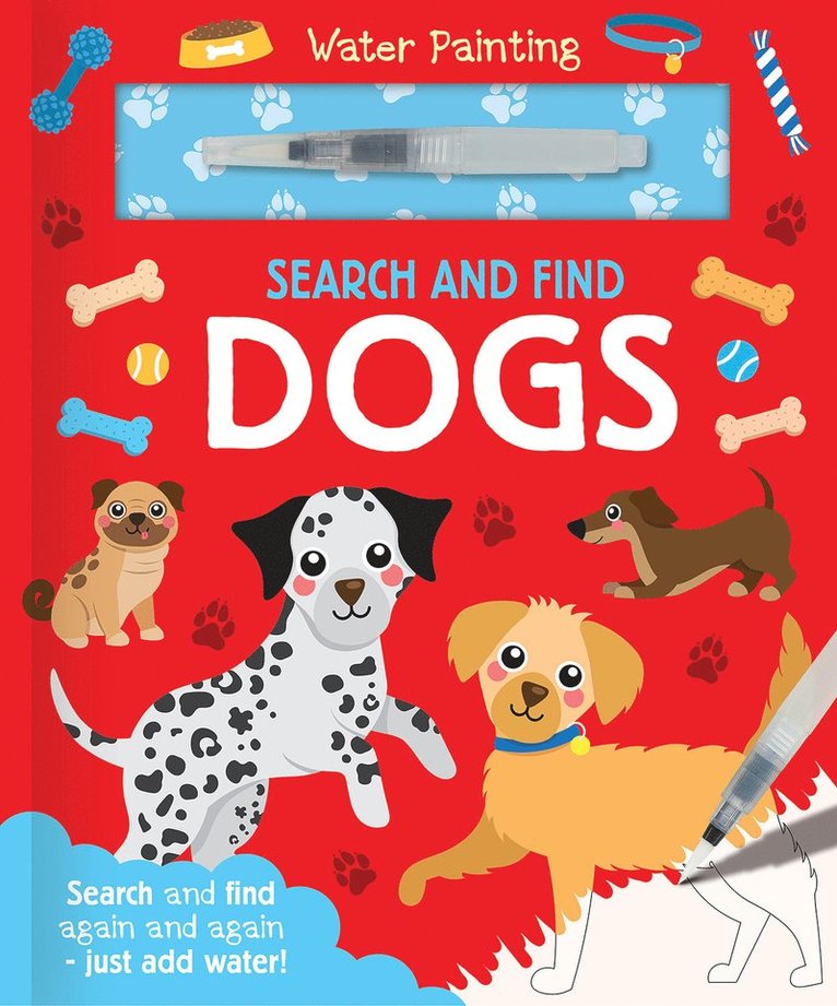 Georgie Taylor - Search and Find Dogs, Inbunden