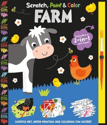 Scratch, Paint & Color Farm 1