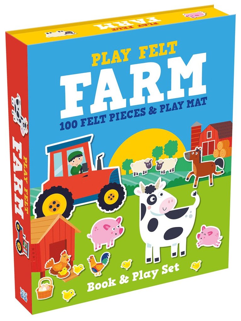 Robyn Gale - Play Felt Farm, Kartonnage