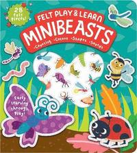 bokomslag Felt Play & Learn Bugs and other creepy-crawlies!