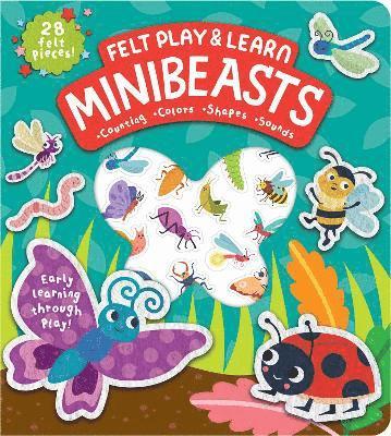 Felt Play & Learn Bugs and other creepy-crawlies! 1