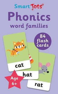 bokomslag Phonics - Word Families