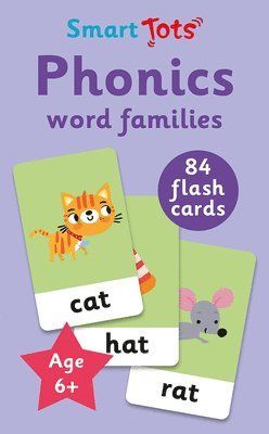 bokomslag Phonics - Word Families