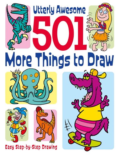 Nat Lambert - 501 More Things to Draw, Häftad