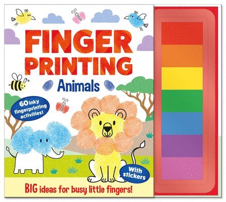 Alice Barker - Fingerprinting: Animals, Inbunden