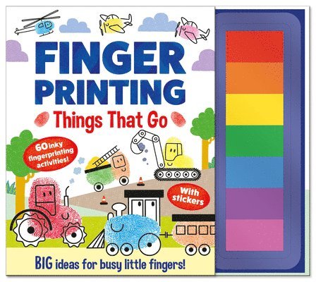 Alice Barker - Fingerprinting: Things That Go, Inbunden