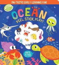 bokomslag Easy Peely Ocean - Peel, Stick, Play!