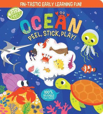 Holly Hall - Easy Peely Ocean - Peel, Stick, Play!, Kartonnage