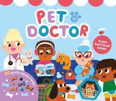 Susie Linn - Pet Doctor, Kartonnage